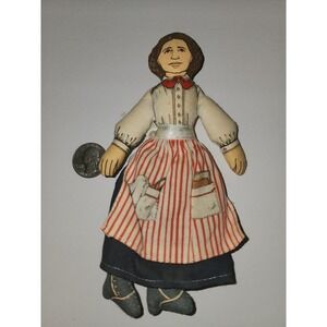 Vintage‎ Hallmark Rag Doll Clara Barton